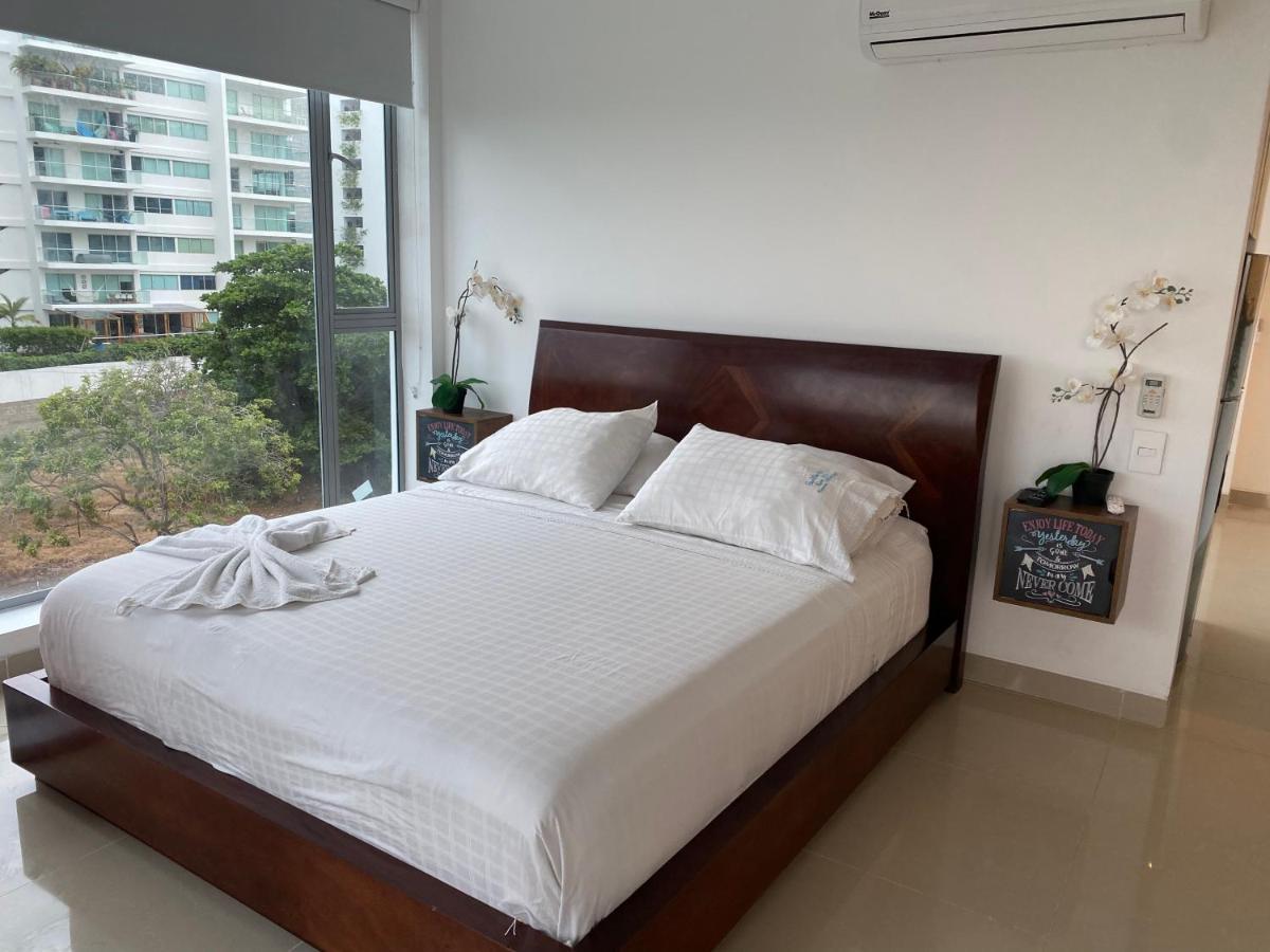 Apartamento Playa Boquilla-morros- Apto Cerca Americas Dentro De H Sonesta