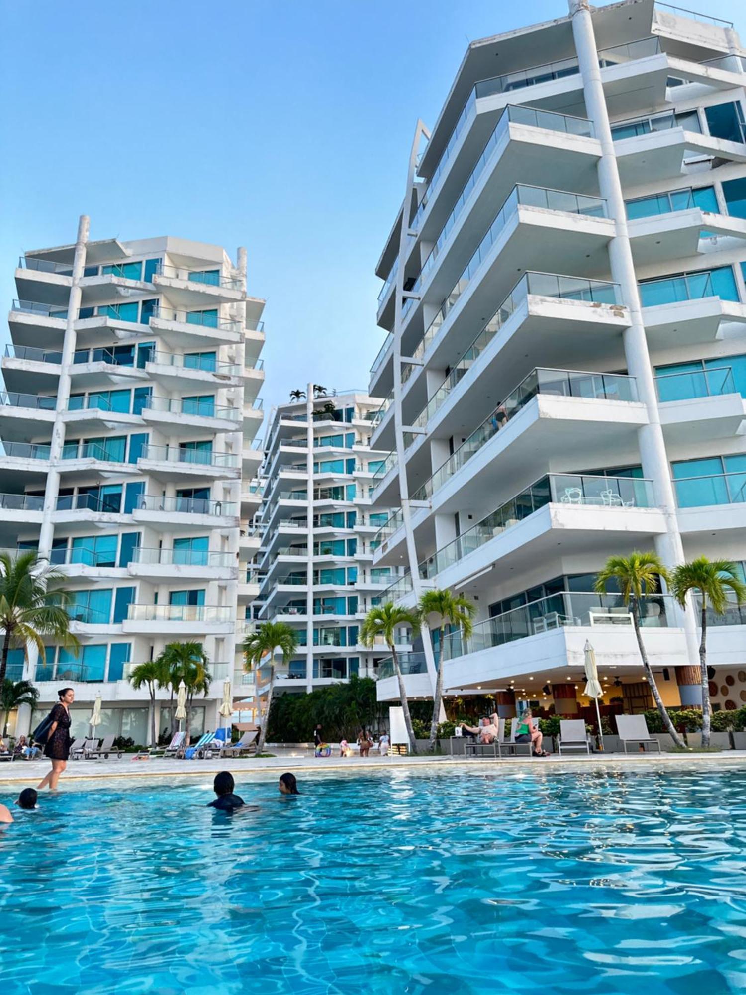 Apartamento Playa Boquilla-morros- Apto Cerca Americas Dentro De H Sonesta *