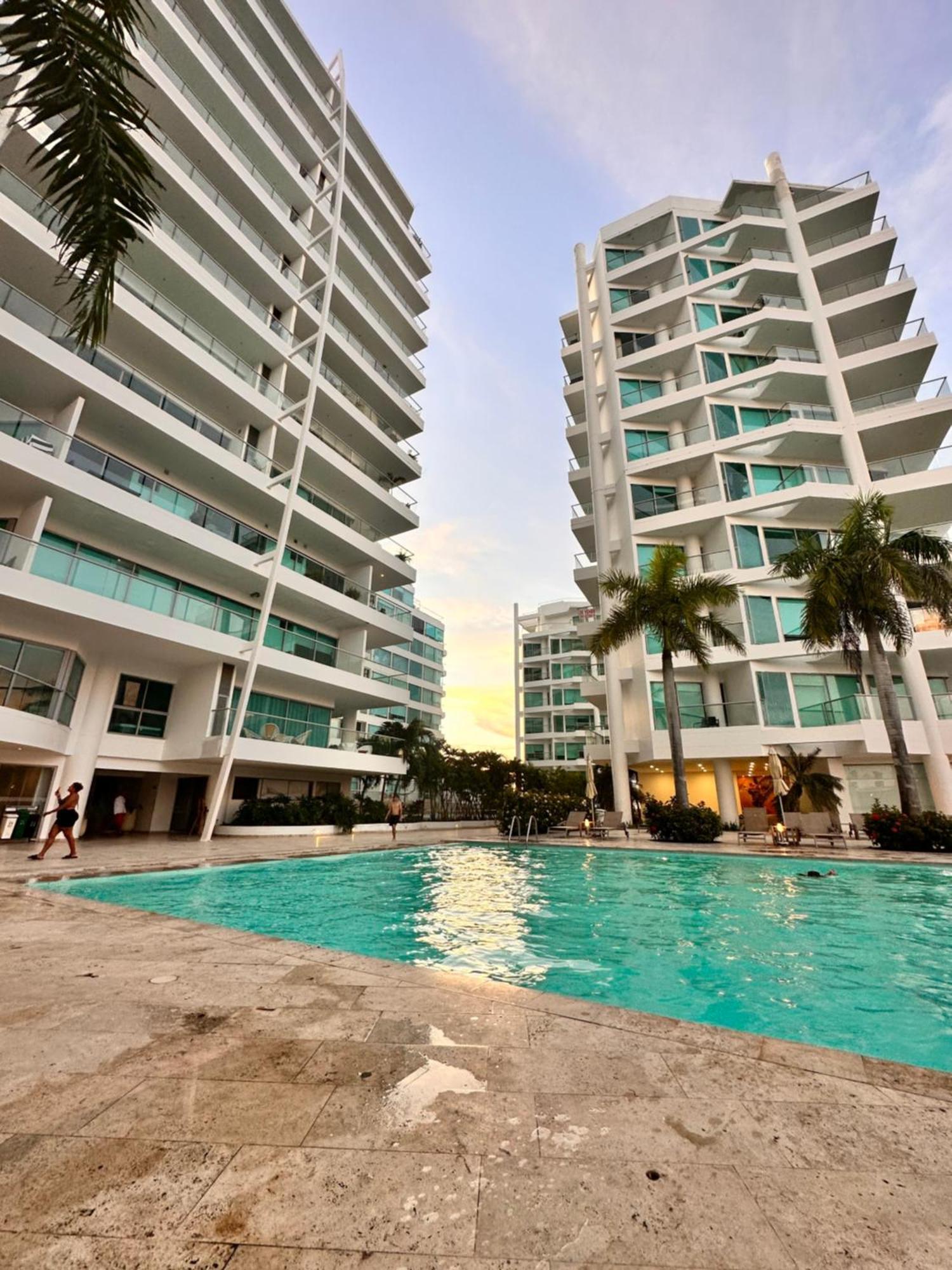 Apartamento Playa Boquilla-morros- Apto Cerca Americas Dentro De H Sonesta
