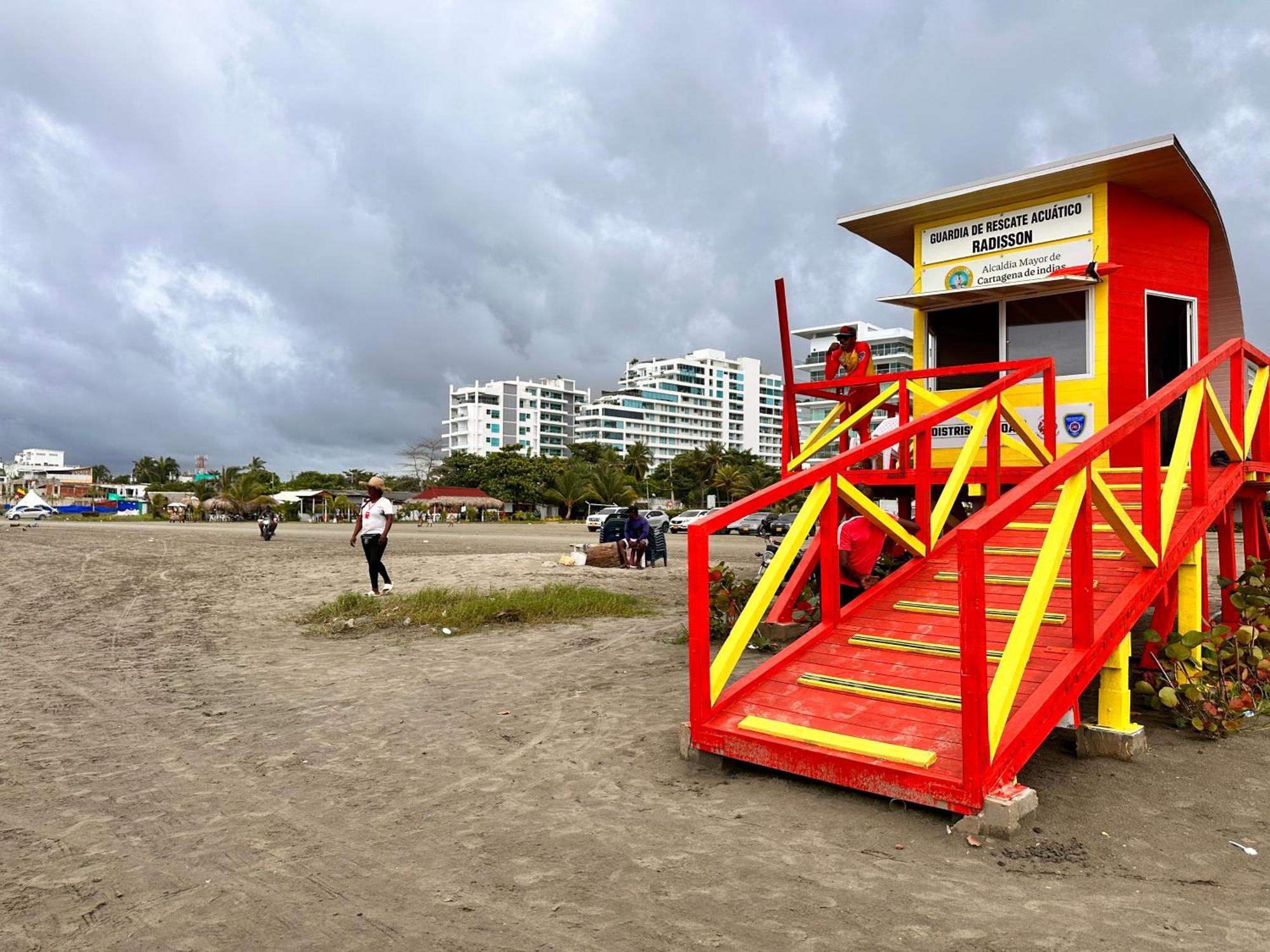Apartamento Playa Boquilla-morros- Apto Cerca Americas Dentro De H Sonesta