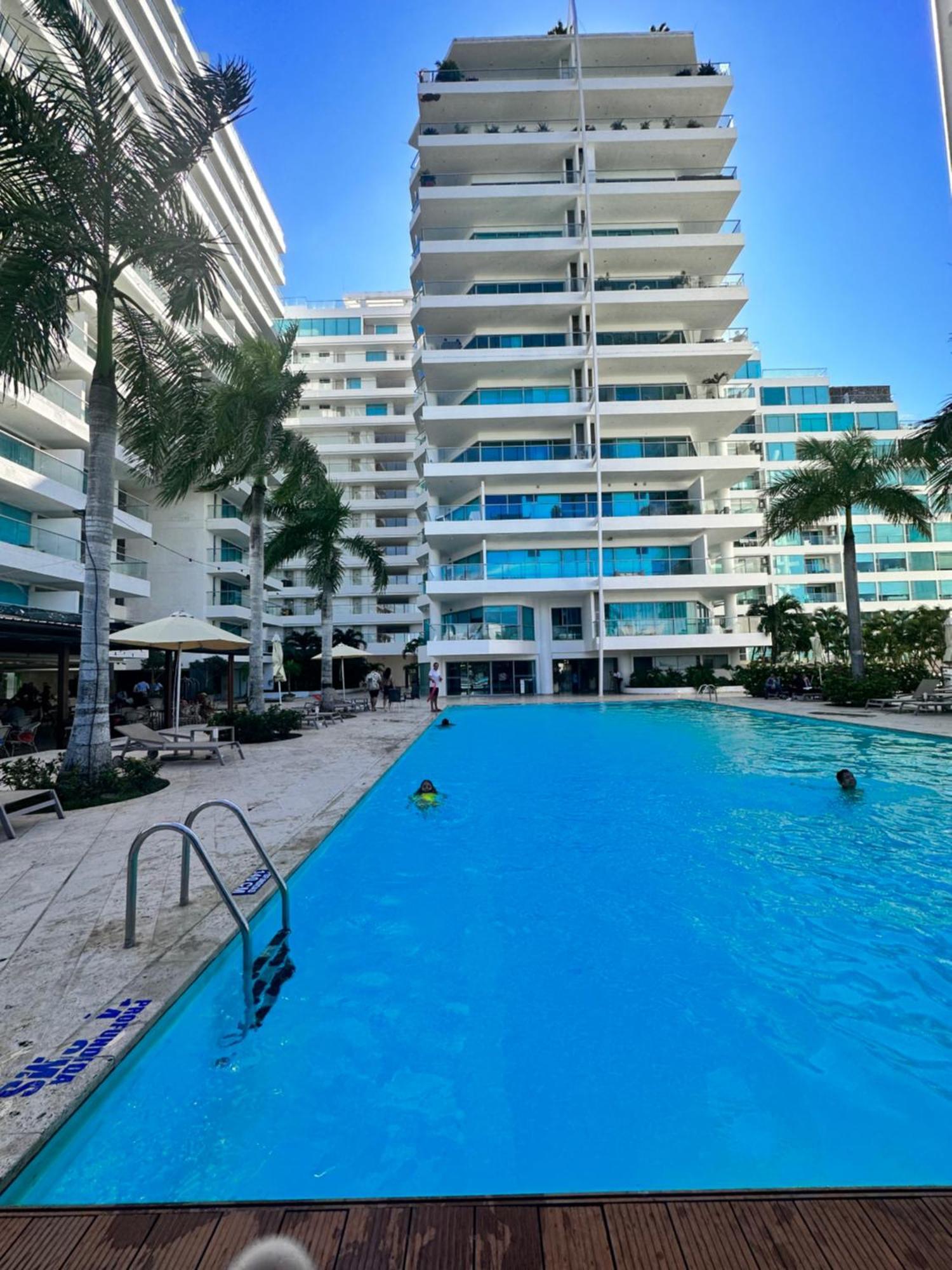 Apartamento Playa Boquilla-morros- Apto Cerca Americas Dentro De H Sonesta *