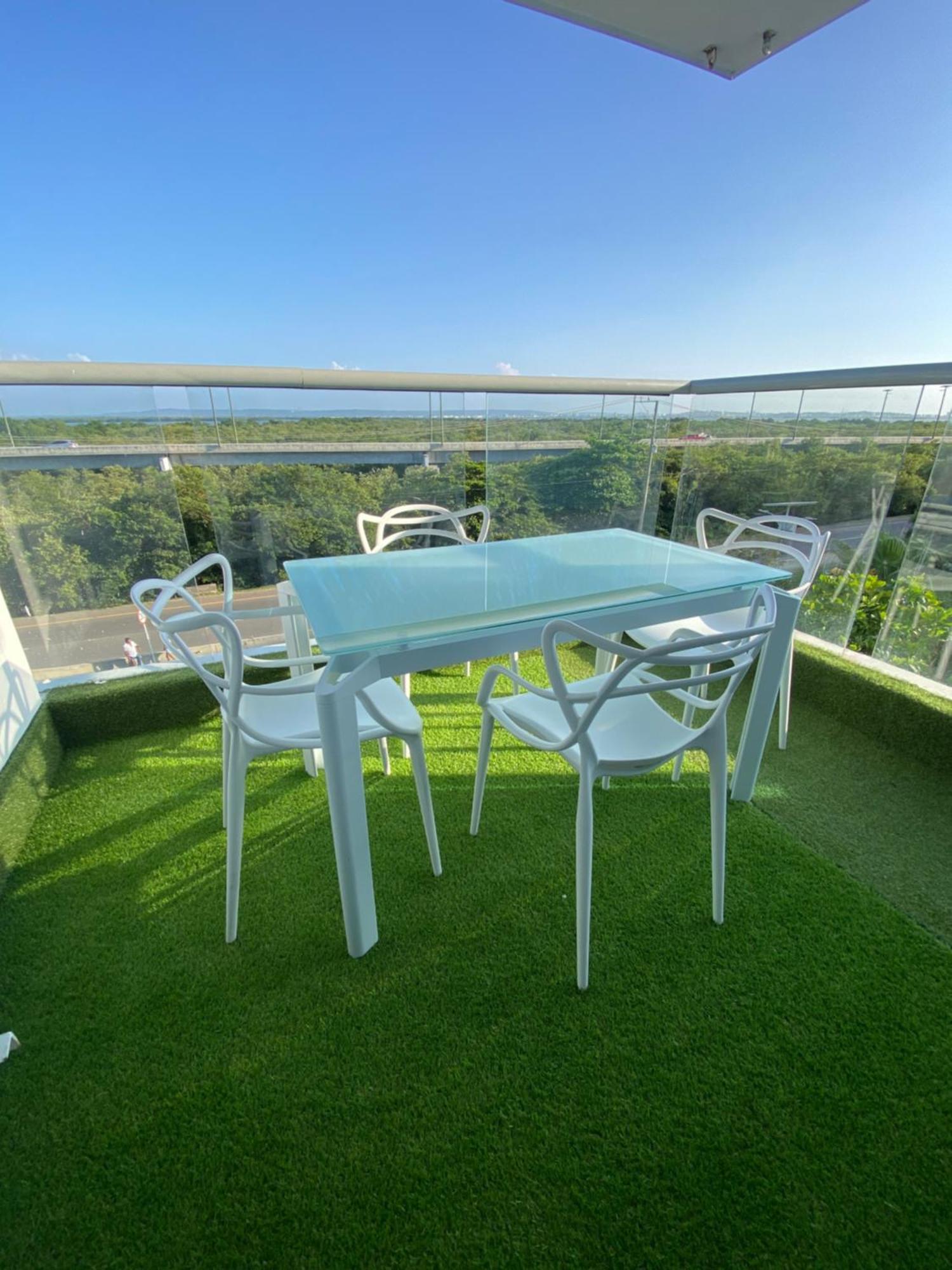 Apartamento Playa Boquilla-morros- Apto Cerca Americas Dentro De H Sonesta Cartagena