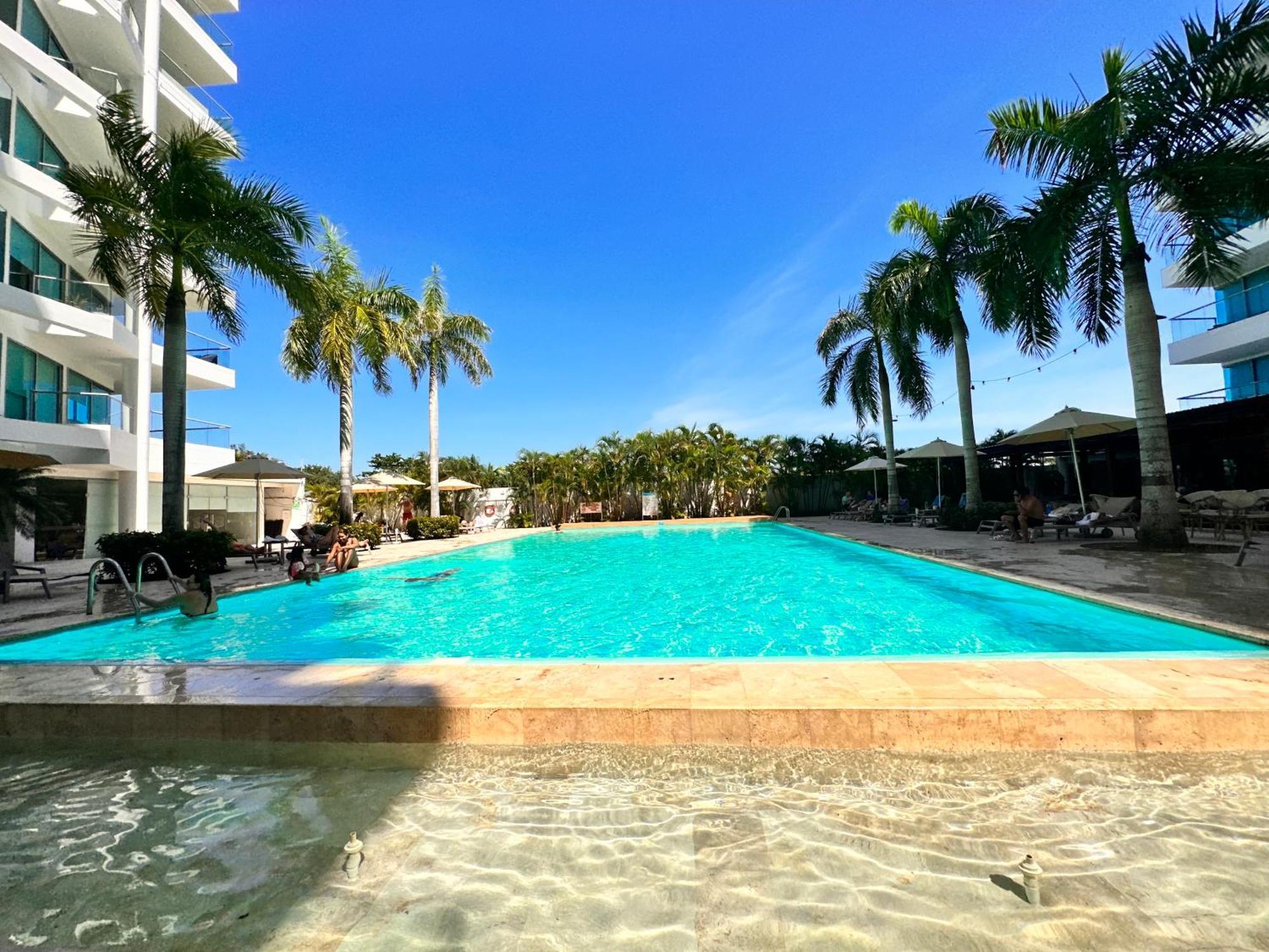 Apartamento Playa Boquilla-morros- Apto Cerca Americas Dentro De H Sonesta *