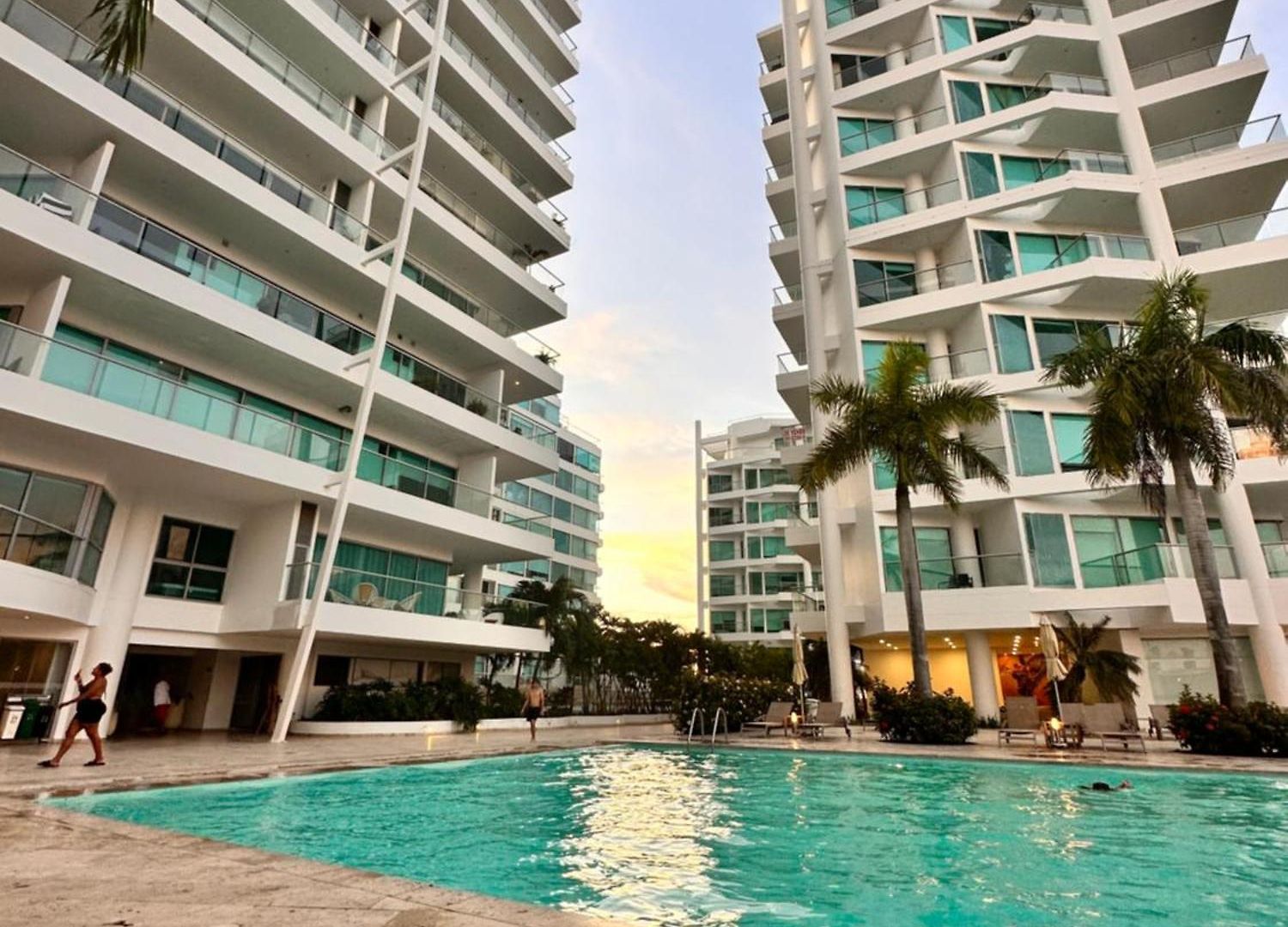 Apartamento Apto- H Sonesta - Morros-salida A La Playa - Cerca Americas