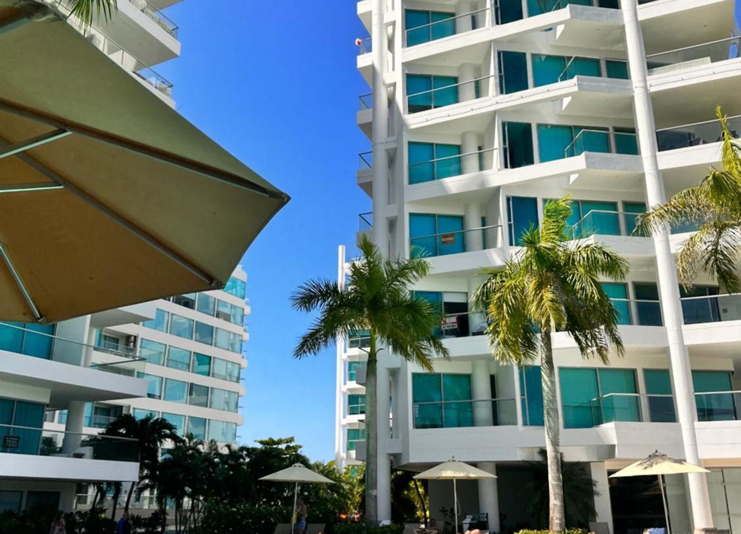 Apartamento Apto- H Sonesta - Morros-salida A La Playa - Cerca Americas *