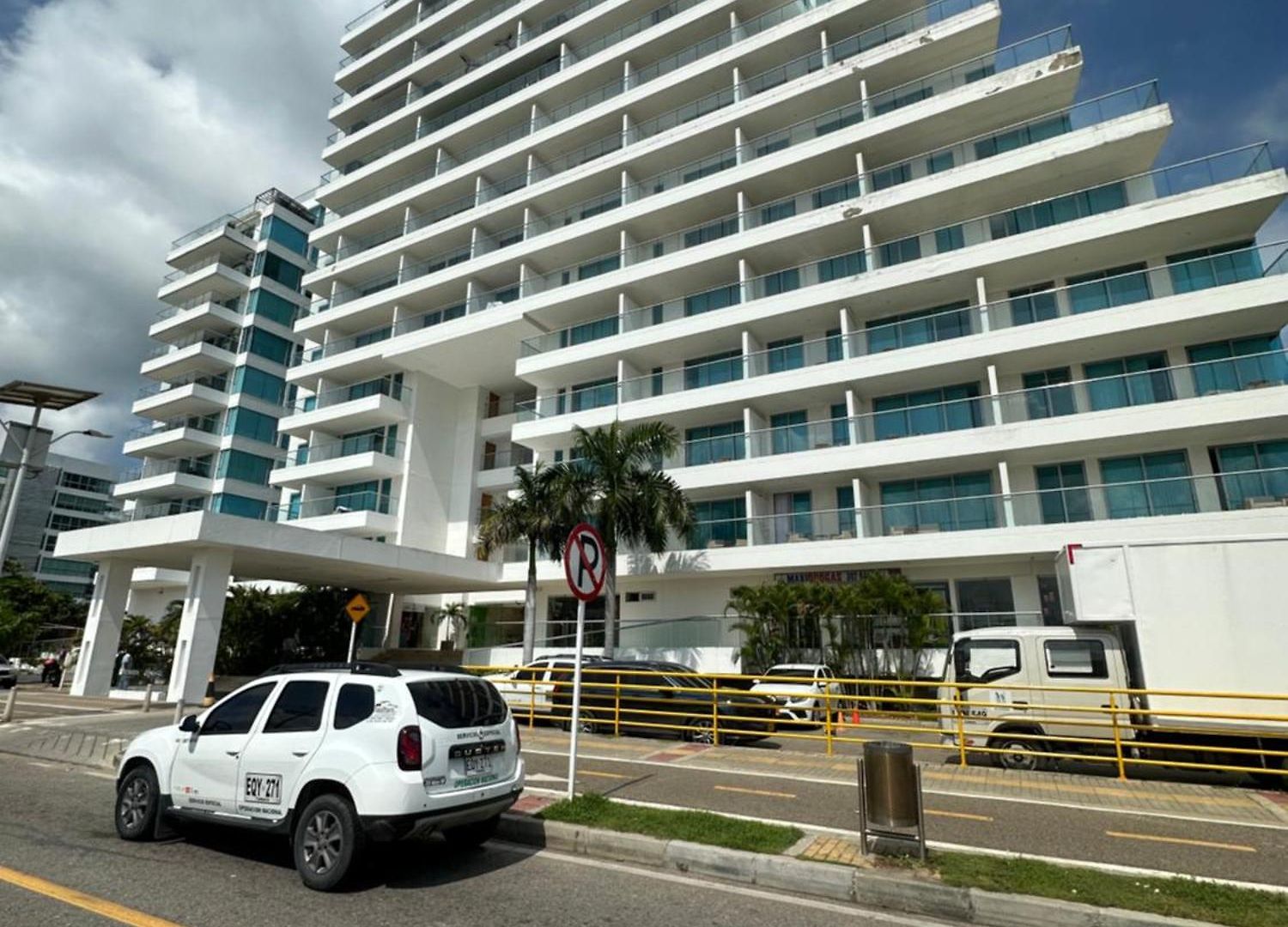 Apartamento Apto- H Sonesta - Morros-salida A La Playa - Cerca Americas Cartagena