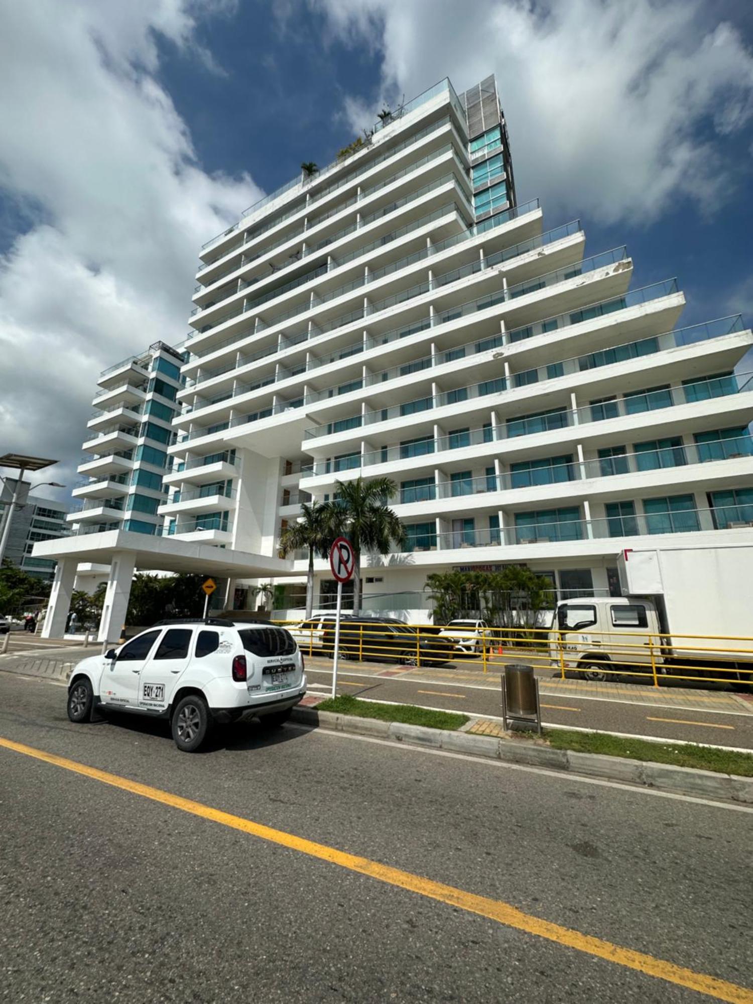 Apartamento Apto- H Sonesta - Morros-salida A La Playa - Cerca Americas Cartagena