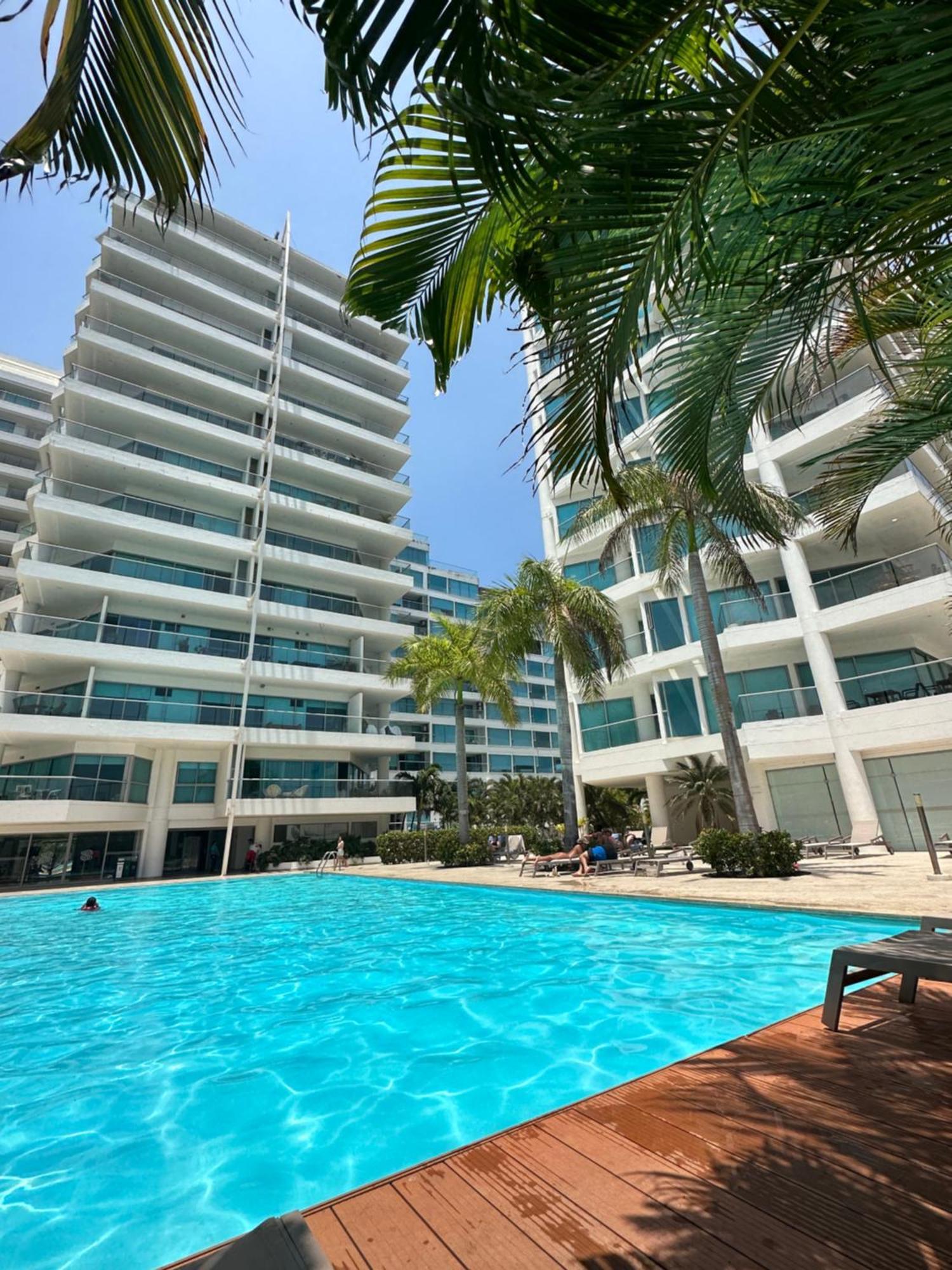 Apartamento Apto- H Sonesta - Morros-salida A La Playa - Cerca Americas Cartagena