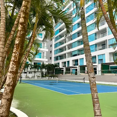 Apto- Sea Way 935 - Morros-salida A La Playa - Cerca Americas Cartagena