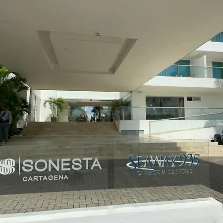 Apartamento Apto- H Sonesta - Morros-salida A La Playa - Cerca Americas *
