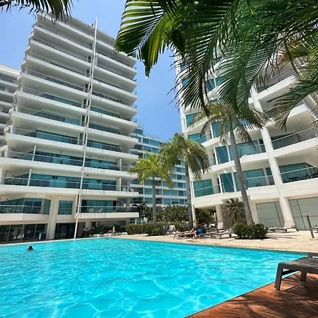 Apartamento Apto- H Sonesta - Morros-salida A La Playa - Cerca Americas Cartagena